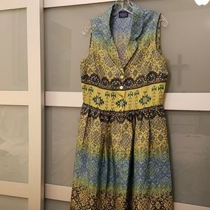 Pendleton Silk Dress Size 10